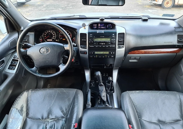 Toyota Land Cruiser cena 61000 przebieg: 288253, rok produkcji 2004 z Warszawa małe 154